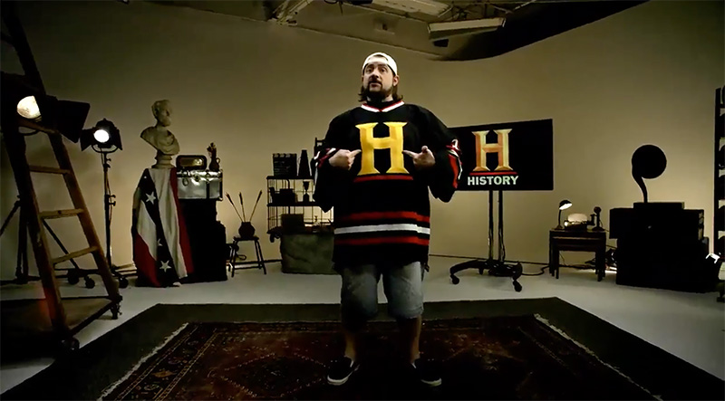 History Goes Hollywood ft Kevin Smith