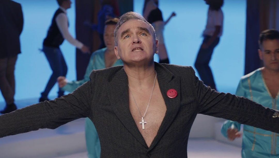 Morrissey – Jackie Is Only Happy Onstage