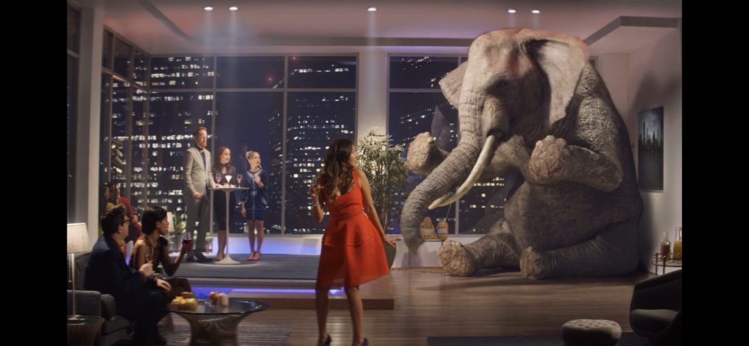 Geico – Elephant In The Room? (Seriously?)