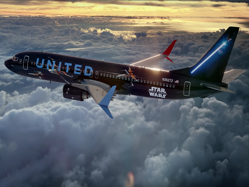 United Airlines / Star Wars